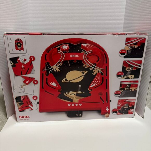 Like New - BRIO World Pinball Game - Picture 8 of 16